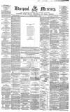Liverpool Mercury Friday 11 January 1856 Page 1