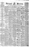 Liverpool Mercury Monday 14 January 1856 Page 1