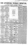 Liverpool Mercury Saturday 19 January 1856 Page 1
