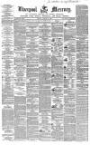Liverpool Mercury Monday 21 January 1856 Page 1