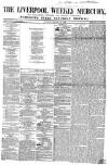 Liverpool Mercury Saturday 26 January 1856 Page 1