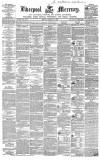 Liverpool Mercury Monday 28 January 1856 Page 1
