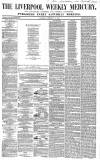Liverpool Mercury Saturday 02 February 1856 Page 1