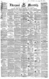 Liverpool Mercury Monday 04 February 1856 Page 1