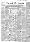 Liverpool Mercury Wednesday 06 February 1856 Page 1