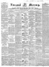 Liverpool Mercury Wednesday 20 February 1856 Page 1