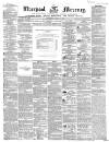 Liverpool Mercury Wednesday 05 March 1856 Page 1