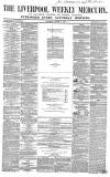 Liverpool Mercury Saturday 08 March 1856 Page 1