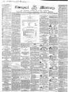 Liverpool Mercury Monday 17 March 1856 Page 1