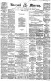 Liverpool Mercury Friday 04 April 1856 Page 1
