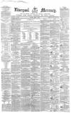 Liverpool Mercury Monday 02 June 1856 Page 1