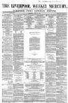 Liverpool Mercury Saturday 28 June 1856 Page 1