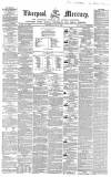 Liverpool Mercury Wednesday 02 July 1856 Page 1