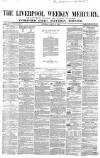 Liverpool Mercury Saturday 09 August 1856 Page 1