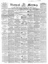 Liverpool Mercury Wednesday 13 August 1856 Page 1