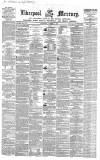 Liverpool Mercury Wednesday 01 October 1856 Page 1
