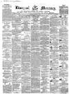 Liverpool Mercury Monday 06 October 1856 Page 1