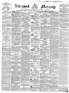 Liverpool Mercury Wednesday 15 October 1856 Page 1