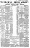 Liverpool Mercury Saturday 18 October 1856 Page 1
