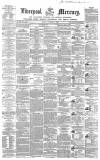 Liverpool Mercury Monday 03 November 1856 Page 1