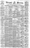 Liverpool Mercury Monday 24 November 1856 Page 1