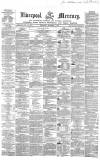 Liverpool Mercury Wednesday 03 December 1856 Page 1