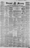 Liverpool Mercury Wednesday 21 January 1857 Page 1