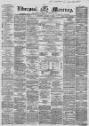 Liverpool Mercury Thursday 14 January 1858 Page 1