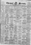 Liverpool Mercury Monday 19 July 1858 Page 1