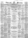 Liverpool Mercury Wednesday 13 April 1859 Page 1