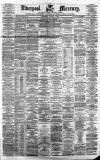 Liverpool Mercury Wednesday 02 January 1861 Page 1