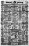 Liverpool Mercury Wednesday 13 February 1861 Page 1
