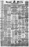 Liverpool Mercury Saturday 09 March 1861 Page 1