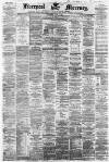 Liverpool Mercury Wednesday 05 June 1861 Page 1
