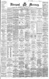 Liverpool Mercury Monday 22 July 1861 Page 1