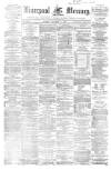 Liverpool Mercury Monday 14 October 1861 Page 1