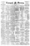 Liverpool Mercury Wednesday 13 November 1861 Page 1
