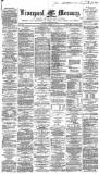 Liverpool Mercury Thursday 12 March 1863 Page 1