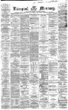 Liverpool Mercury Friday 07 August 1863 Page 1