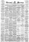 Liverpool Mercury Saturday 10 October 1863 Page 1
