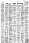 Liverpool Mercury Wednesday 21 October 1863 Page 1