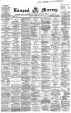 Liverpool Mercury Wednesday 04 November 1863 Page 1