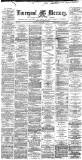 Liverpool Mercury Monday 07 December 1863 Page 1