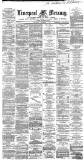 Liverpool Mercury Wednesday 09 December 1863 Page 1