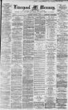 Liverpool Mercury Saturday 09 January 1864 Page 1