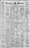 Liverpool Mercury Thursday 21 January 1864 Page 1