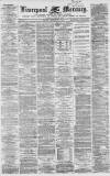 Liverpool Mercury Monday 25 January 1864 Page 1