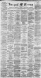 Liverpool Mercury Wednesday 03 February 1864 Page 1