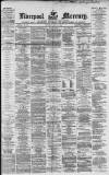 Liverpool Mercury Wednesday 22 June 1864 Page 1