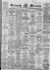 Liverpool Mercury Monday 10 October 1864 Page 1